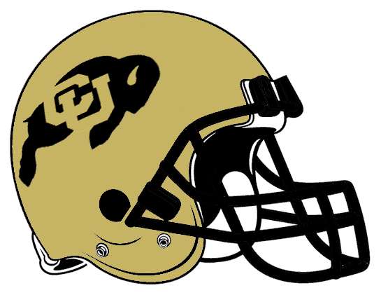 Colorado Buffaloes 1985-2004 Helmet Logo iron on transfers for T-shirts